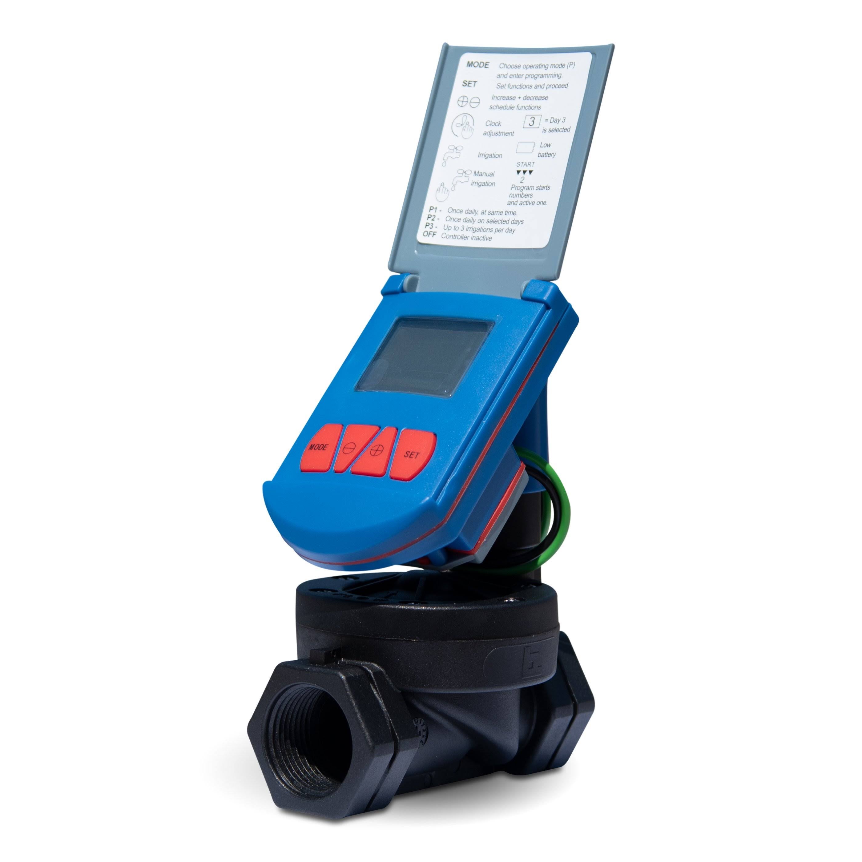 Irrigation Sprinkler Controller with 2 inch Valve O81493