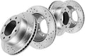 8 Lug 4 Rotors T10863