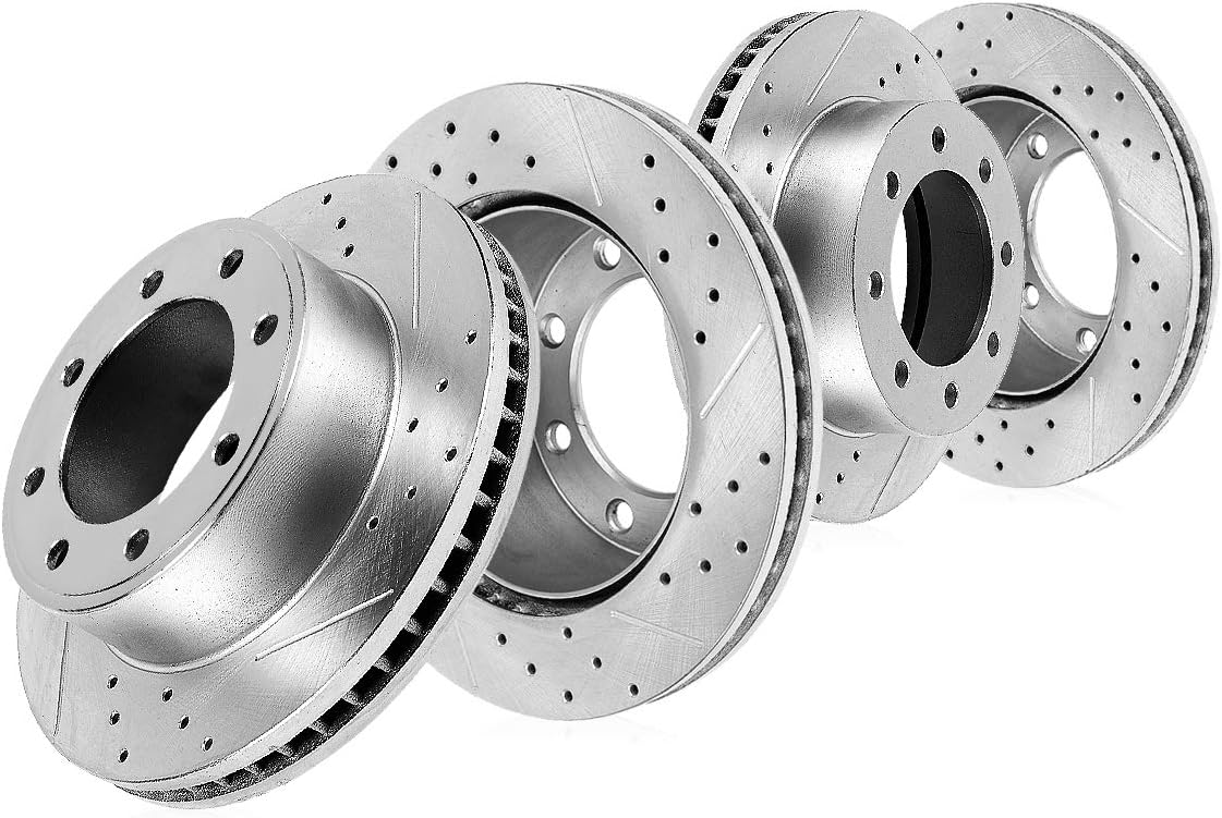 8 Lug 4 Rotors T10863