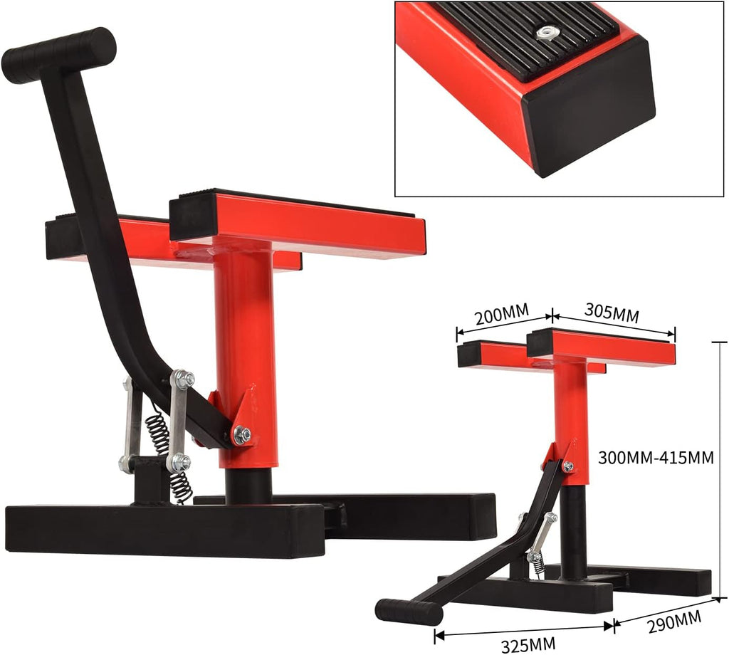 Adjustable Dirt Bike Stand Pack of 2 V262004