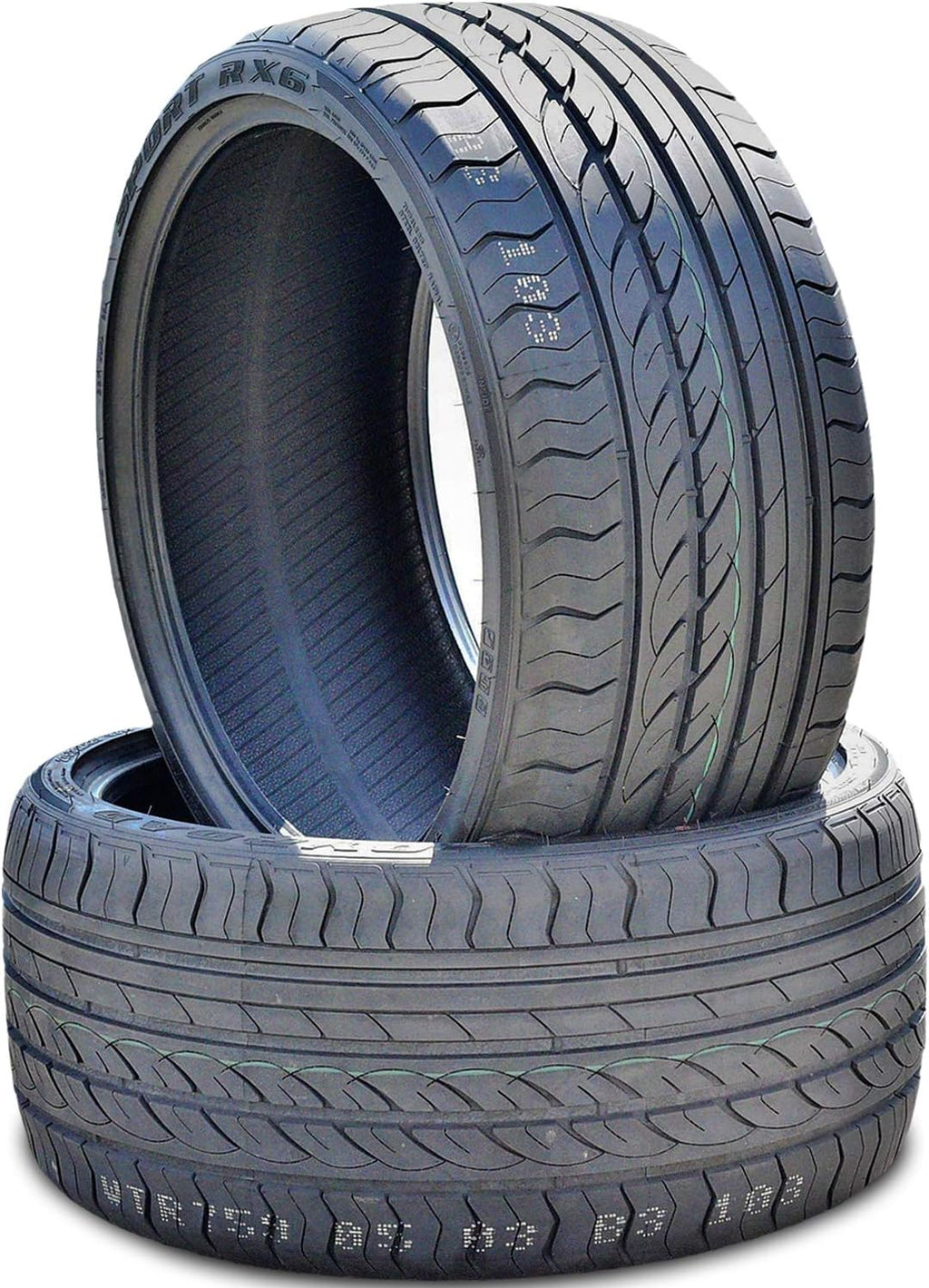 Set of 2 All-Season High Performance Radial Tires 275/35R20 98W O583382