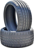 Set of 2 All-Season High Performance Radial Tires 275/35R20 98W O583382