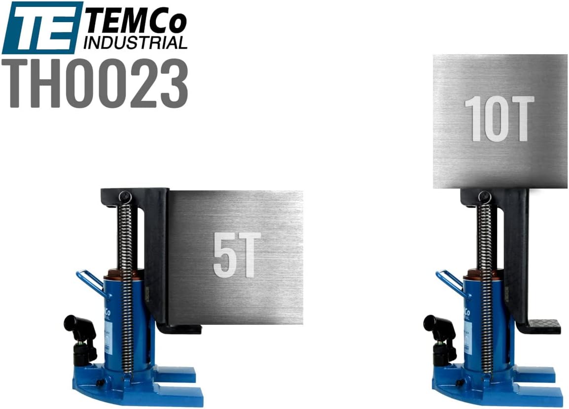 Hydraulic Container / Machine Toe Jack (5 -10 Ton) Lift Capacity J28210