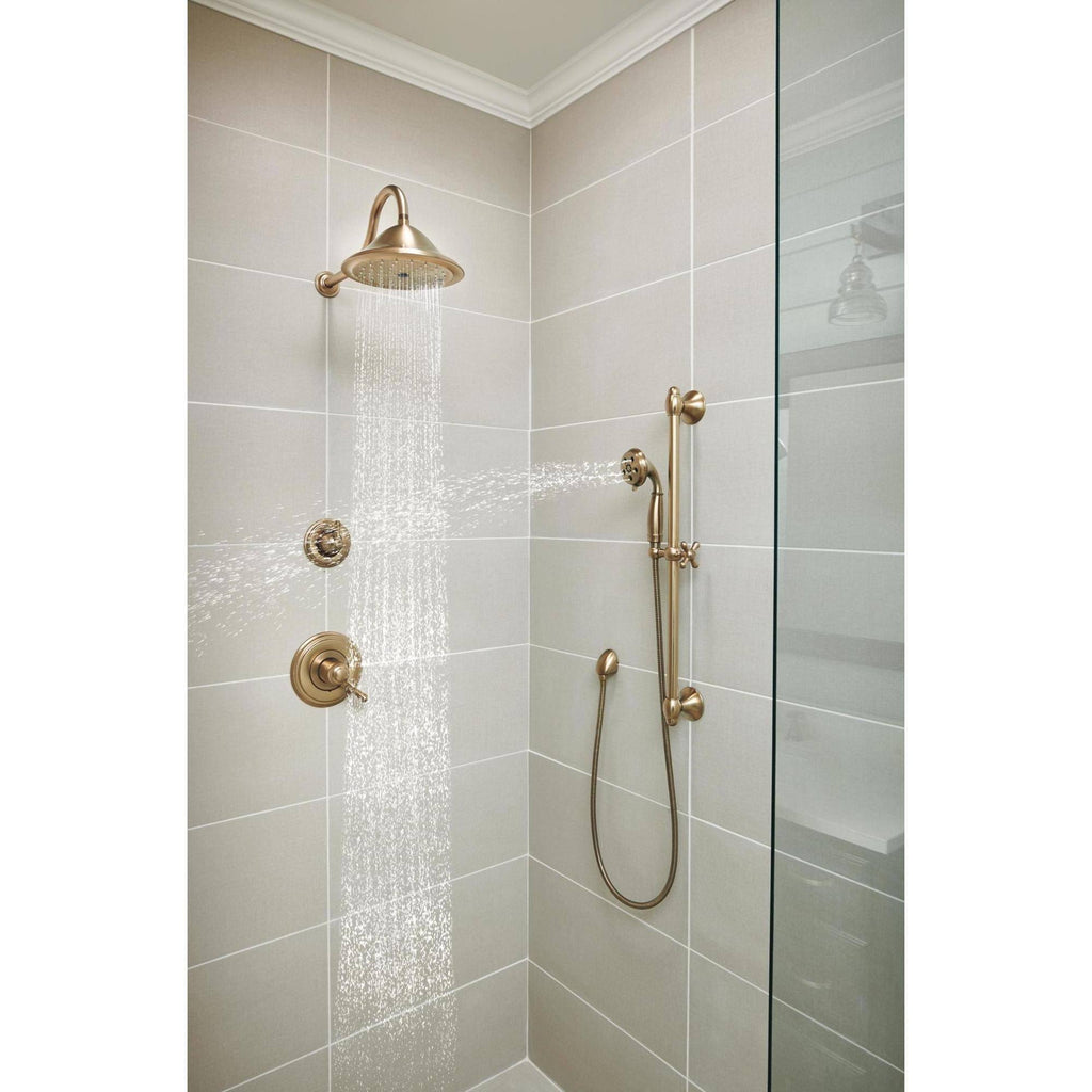 Venetian Bronze Shower Trim M643
