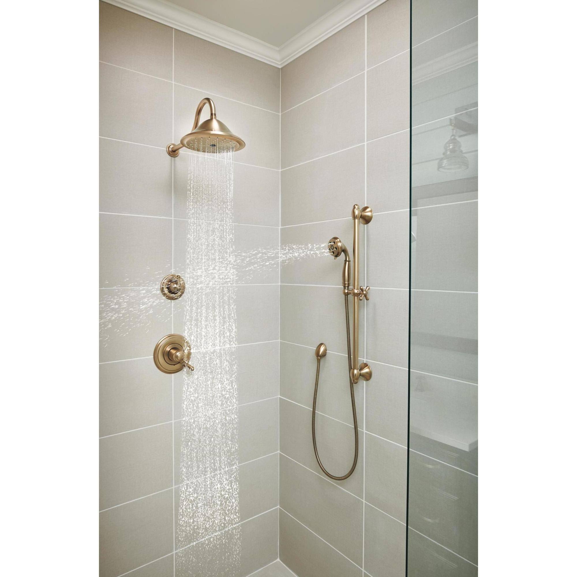 Venetian Bronze Shower Trim M643