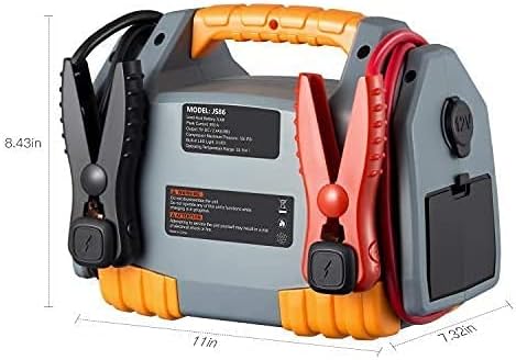 900 Peak Amps Jump Starter Power Station with 150 PSI Air Compressor T314