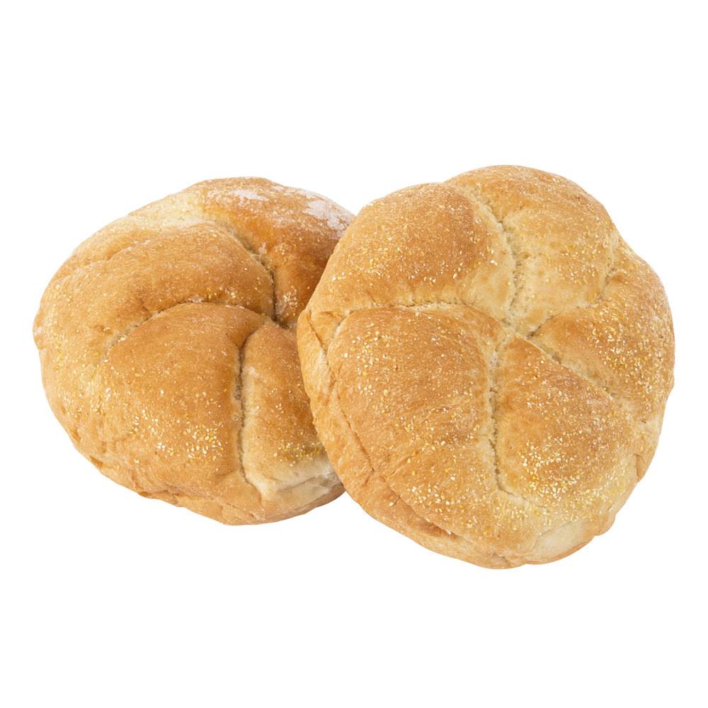 4 1/2x22 Kaiser Roll - 60/Case S417
