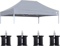 10x15 Red Pop Up Canopy Tent Cover Replacement Pack of 2 N495094