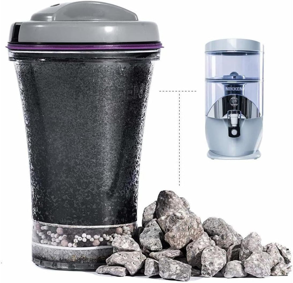 1 Filter Cartridge + 1 Mineral Stones Water Filter Replacement J96225