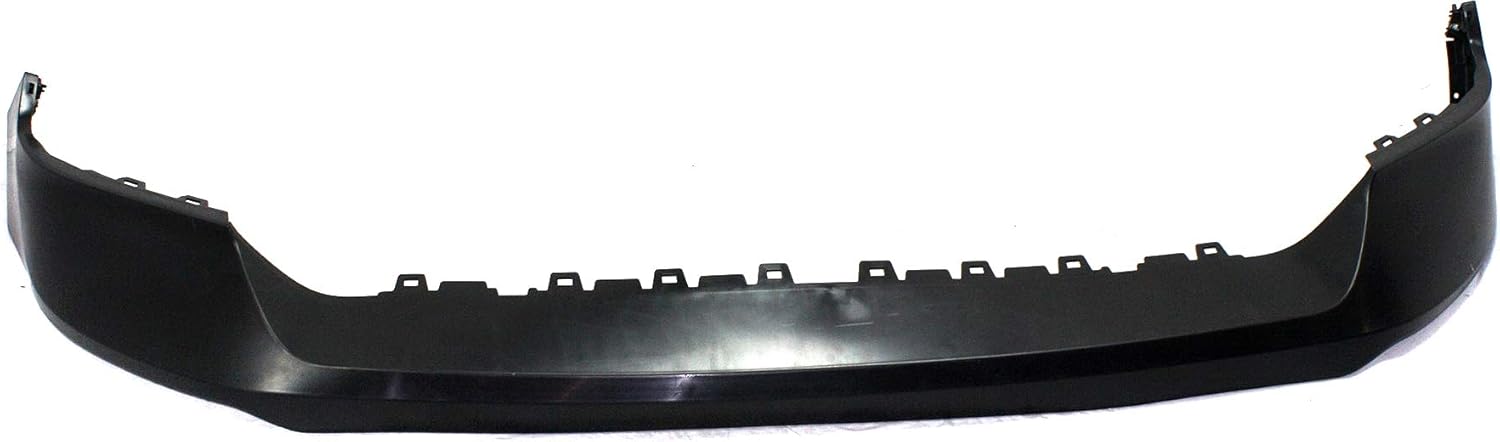 Textured Black Front Bumper Cover 2 Piece I342
