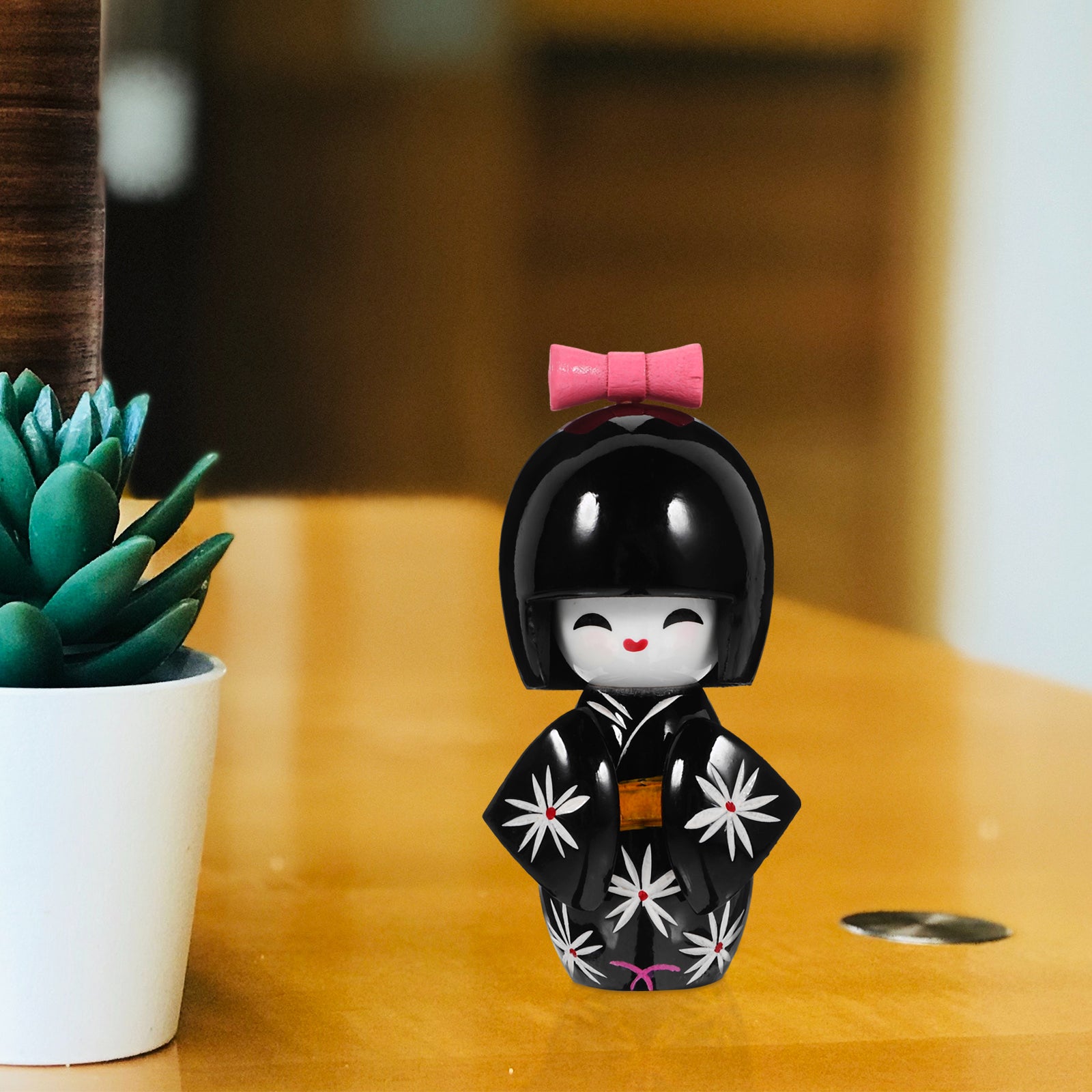Wooden Doll Home Decor Y4277