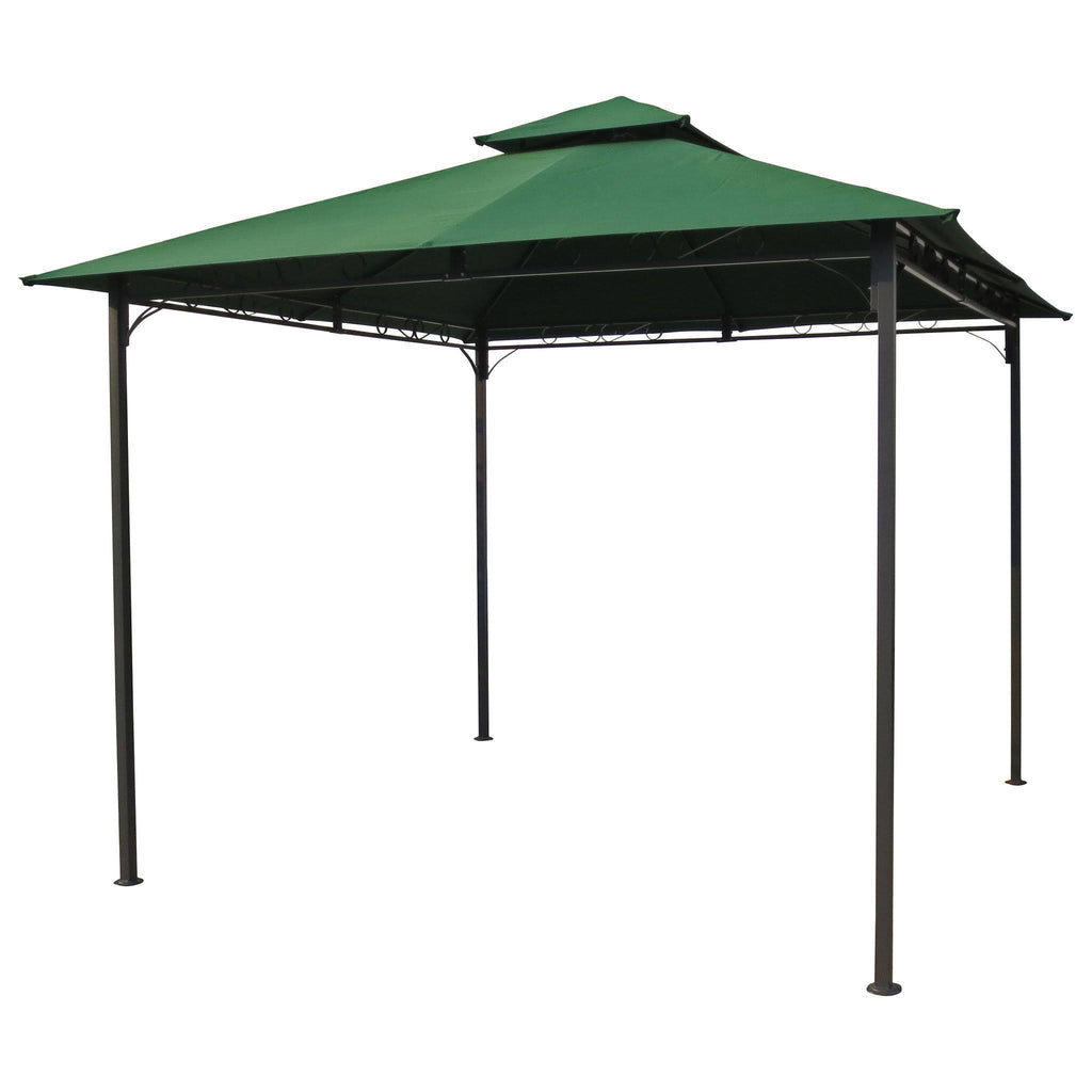 Blue Square Vented Canopy Gazebo F1616