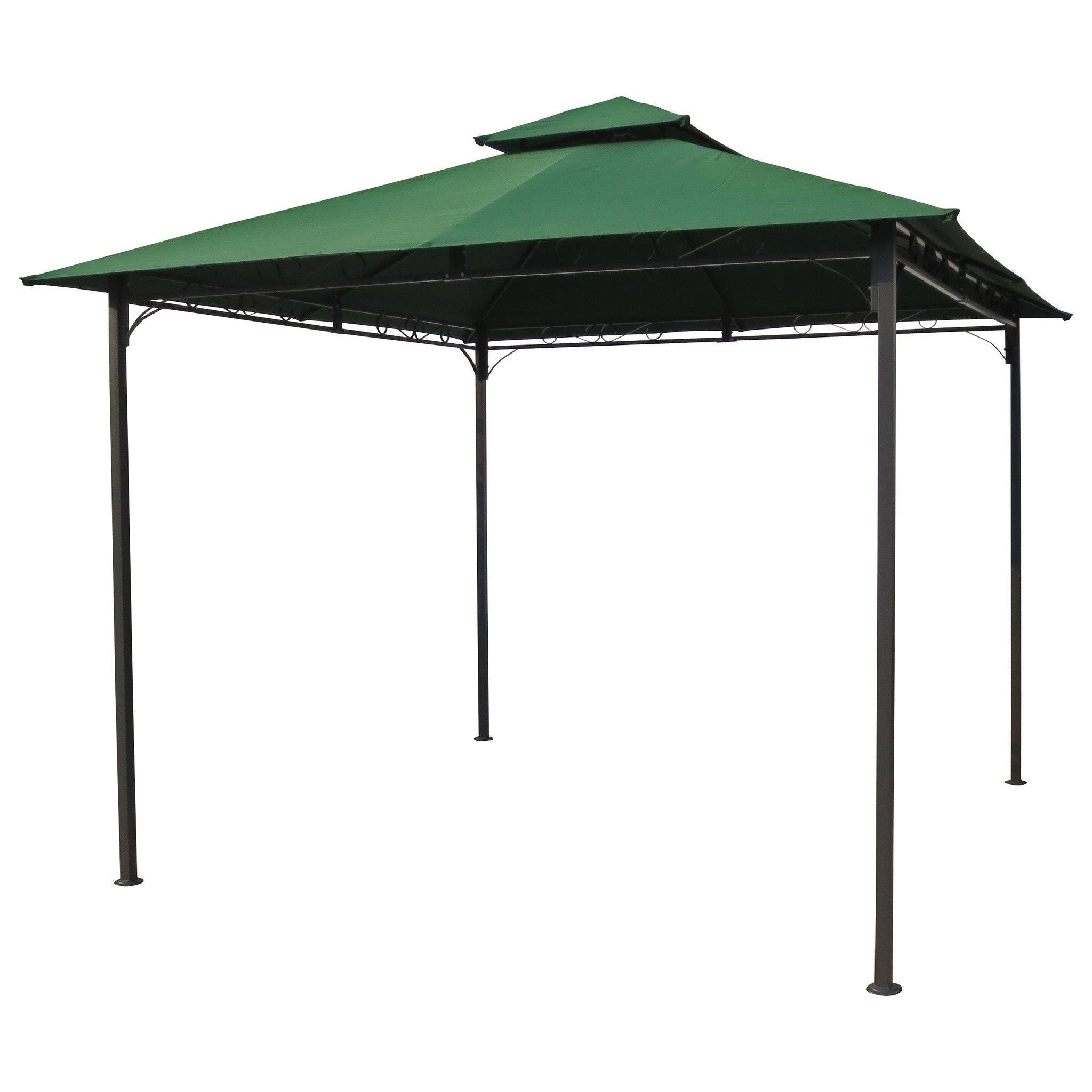 Blue Square Vented Canopy Gazebo F1616