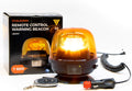 Magnetic Amber Remote-Control LED Beacon Pack of 2 X70782