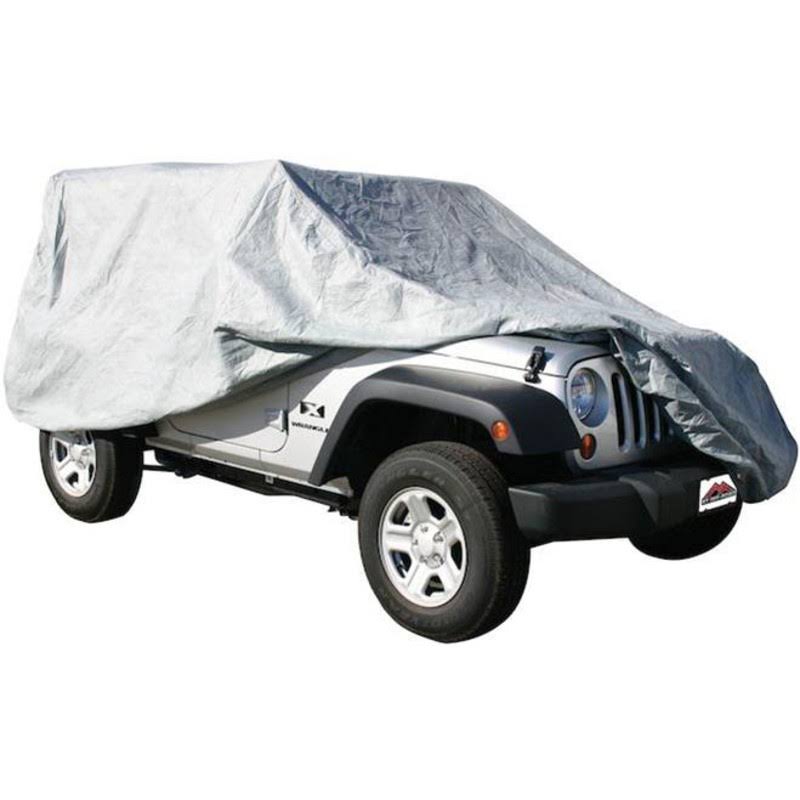 Gray Full Car Cover Z312095