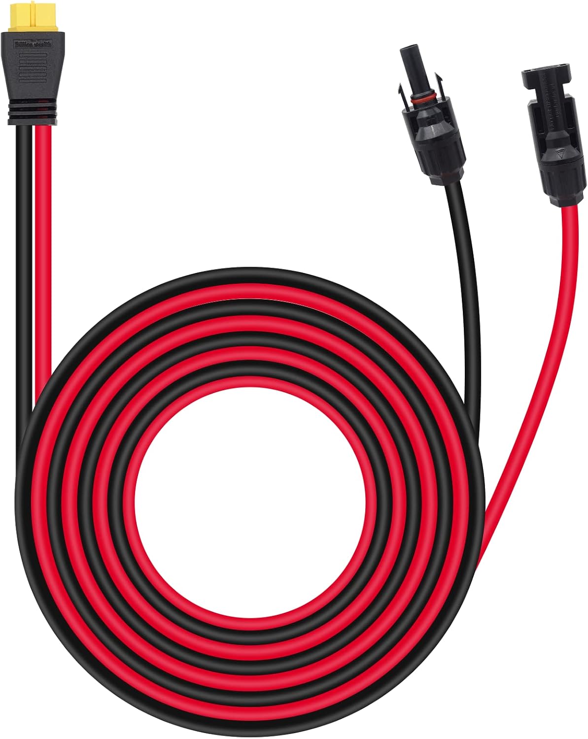 12 AWG XT60 to Solar Connector Extension Cable, Pack of 2 G653706