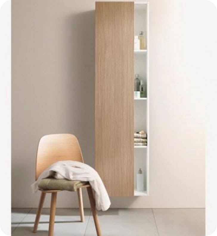 White Matte Tall Cabinet Z5055