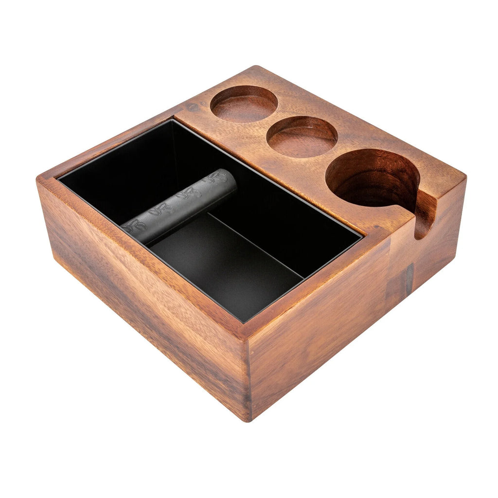 Knock Box Coffee Machine Accessories for 2.28inch Tamper Rectangular S432