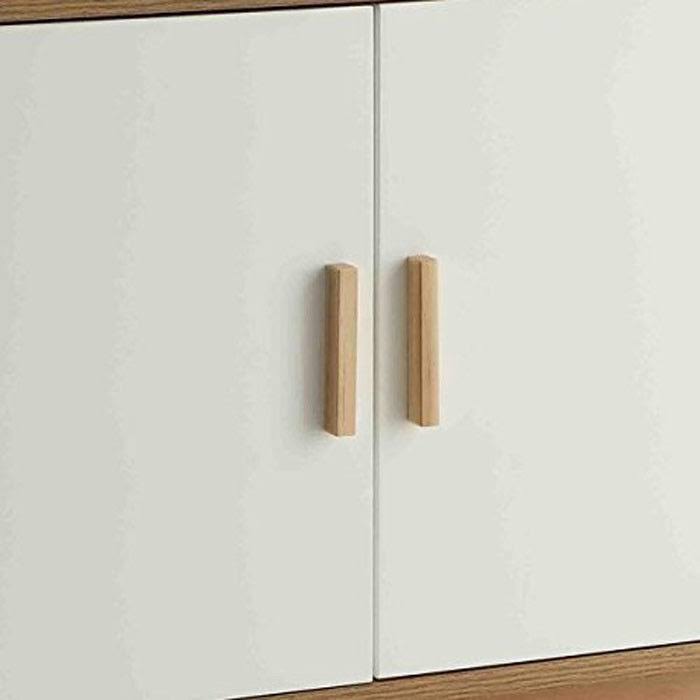 Brown Storage Console E127176