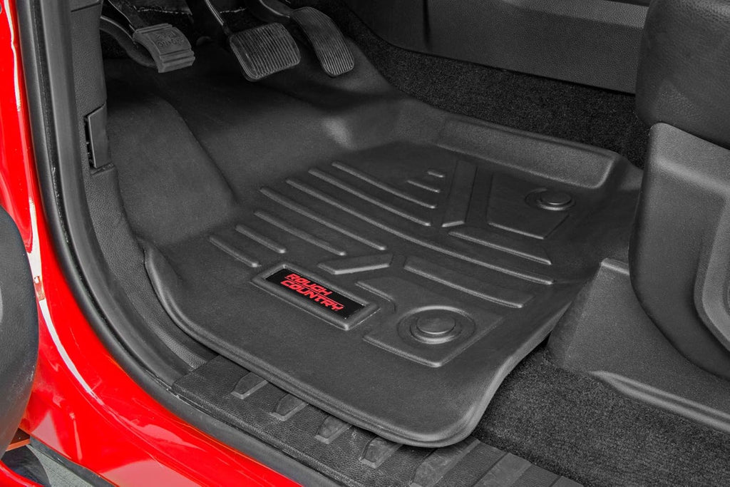 Floor Liners for Ram Truck 1500 Crew Cab Mega Cab Half Console 1st 2nd Row L9292
