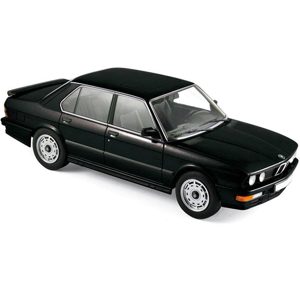 Black Metallic 1/18 Diecast Model Car M533