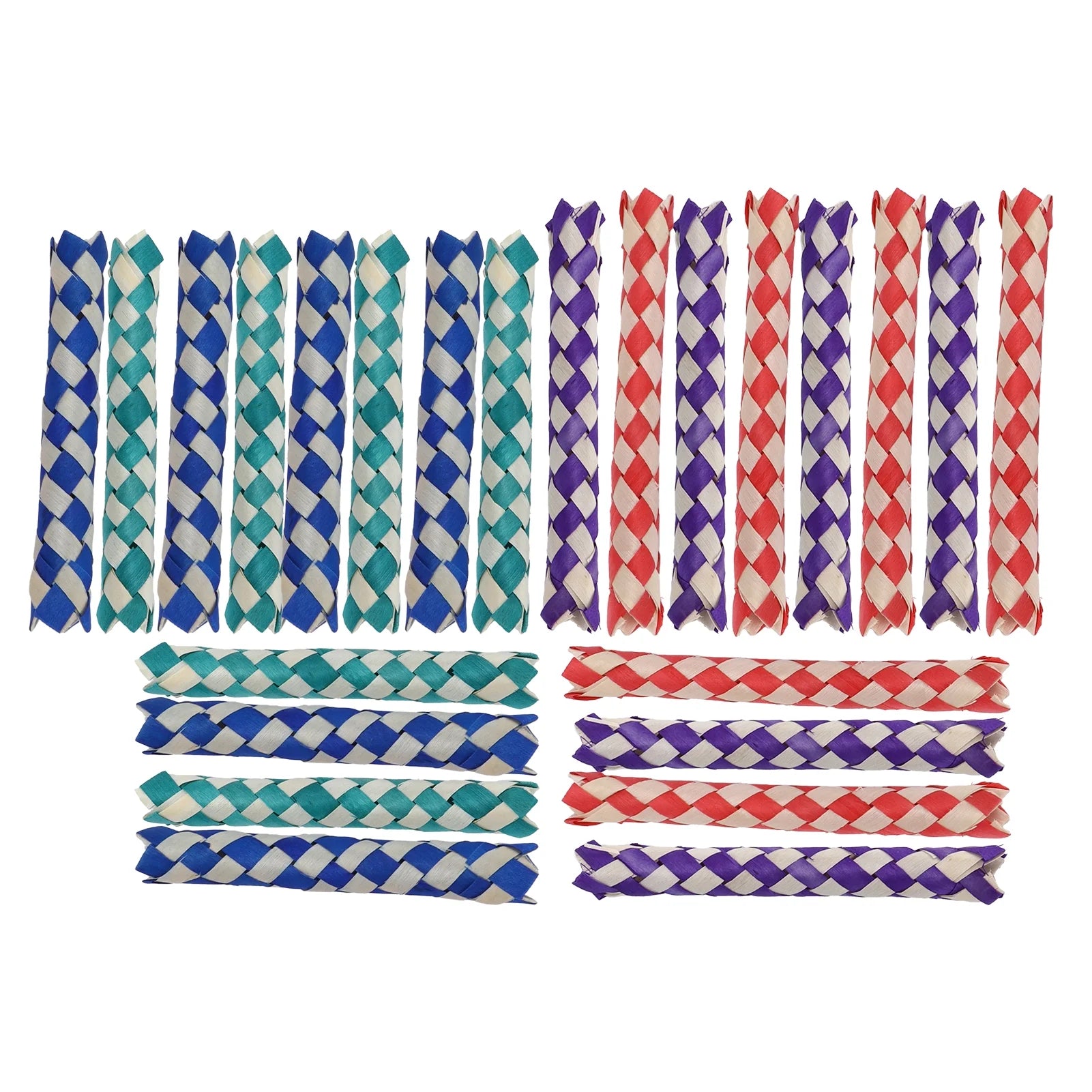 Bamboo Finger Trap for Bird Toys DIY D1984