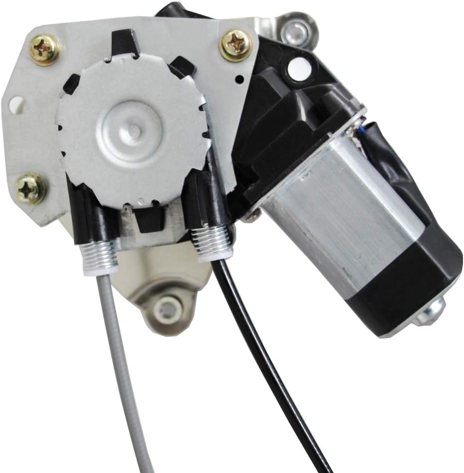Power Window Regulator with Motor Assembly Pack of 2 A86983