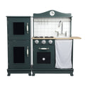 Dark Green Play Kitchen S34033