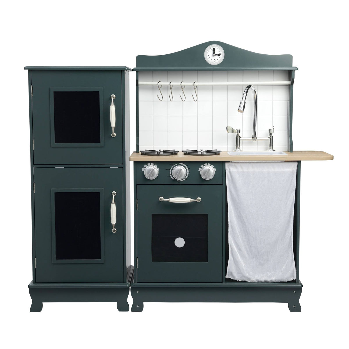 Dark Green Play Kitchen S34033