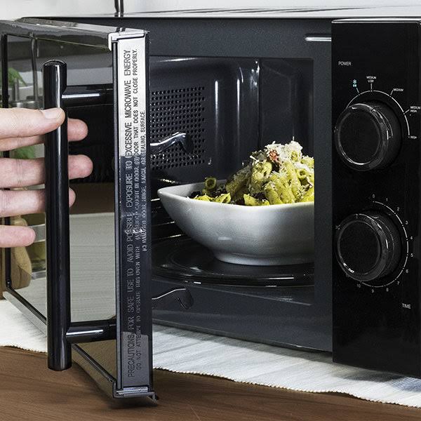 Black Microwave 20 L 700W F4172