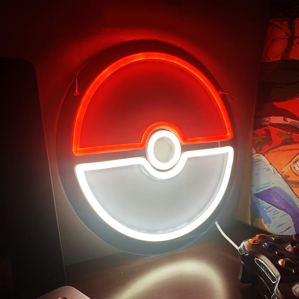 Neon Sign for Wall Decor, LED, USB, Pack of 2 L74497