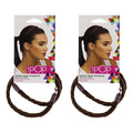 Chestnut Fishtail Braid Headband, 1 Pc Hair Band, Pack of 2 N94659