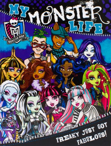 My Monster Life Hardcover H696602