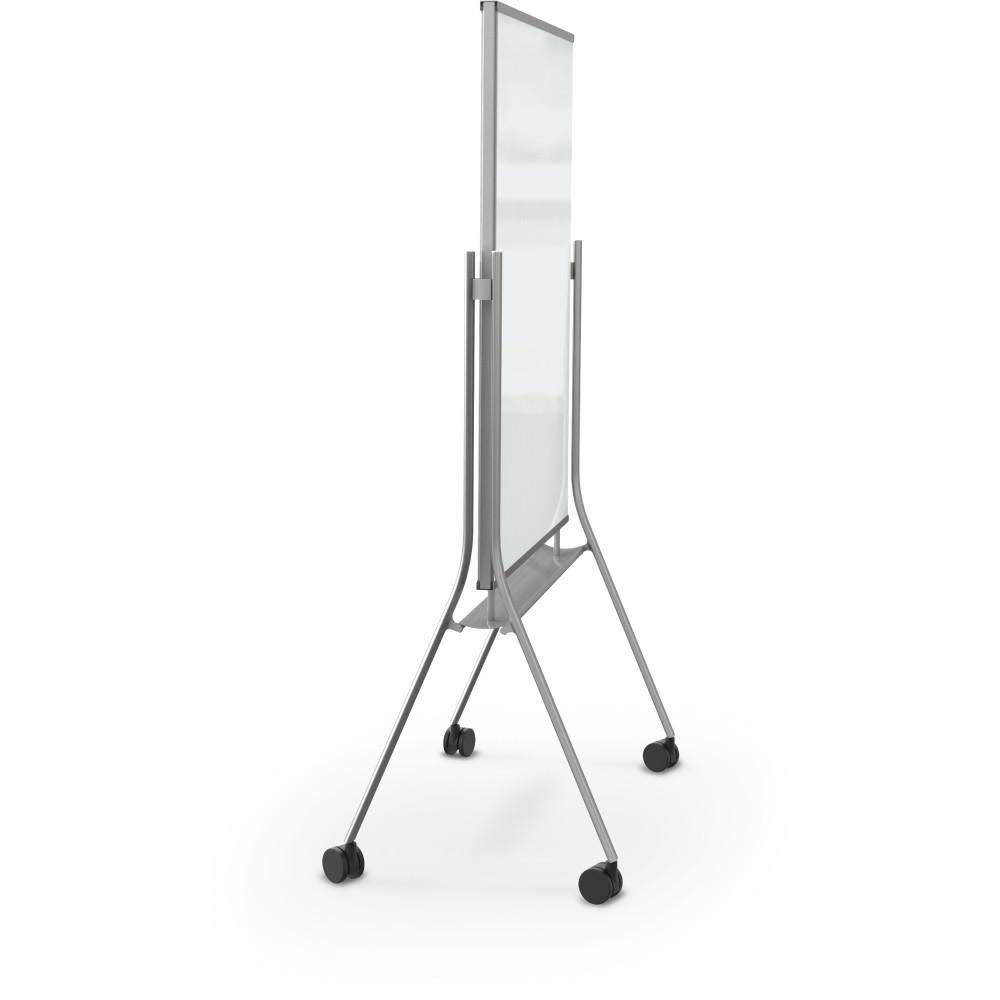Mobile Magnetic Glass Whiteboard M987
