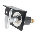 Battery Disconnect Switch with Lock-Out Plate, 12V Battery Kill Switch Fixed Handle Isolator R4397