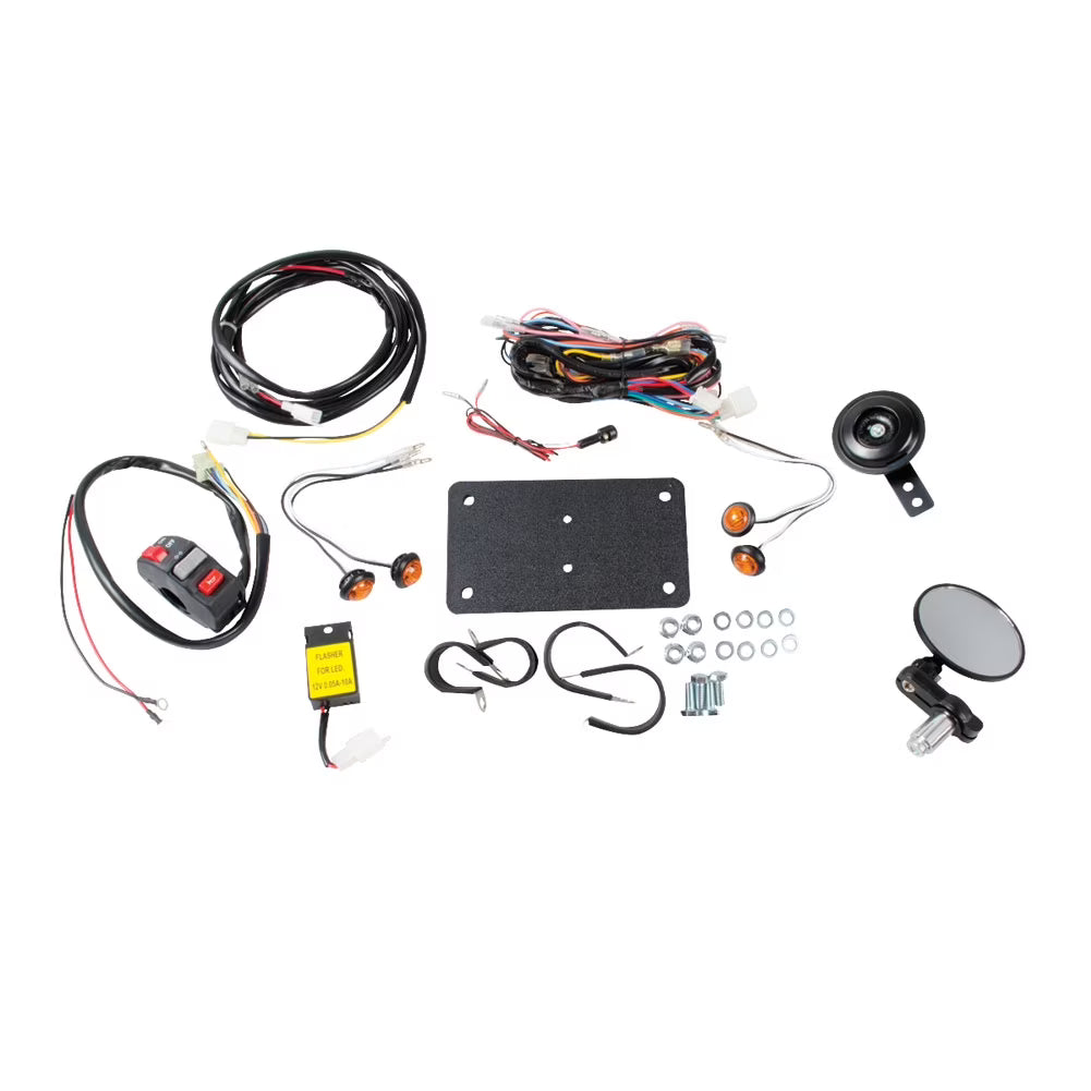 ATV Horn & Signal Kit with Recessed Signals N12126