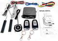 9Pcs Car SUV Keyless Entry Engine Start Push Button Remote Starter Stop System V661585