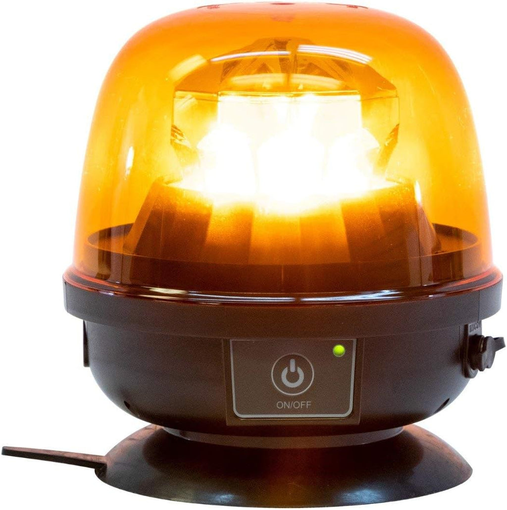 Magnetic Amber Remote-Control LED Beacon Pack of 2 X70782