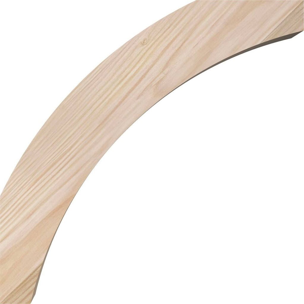 5 1/2x22W x 24x22D x 28x22H Douglas Fir Brace Q3534