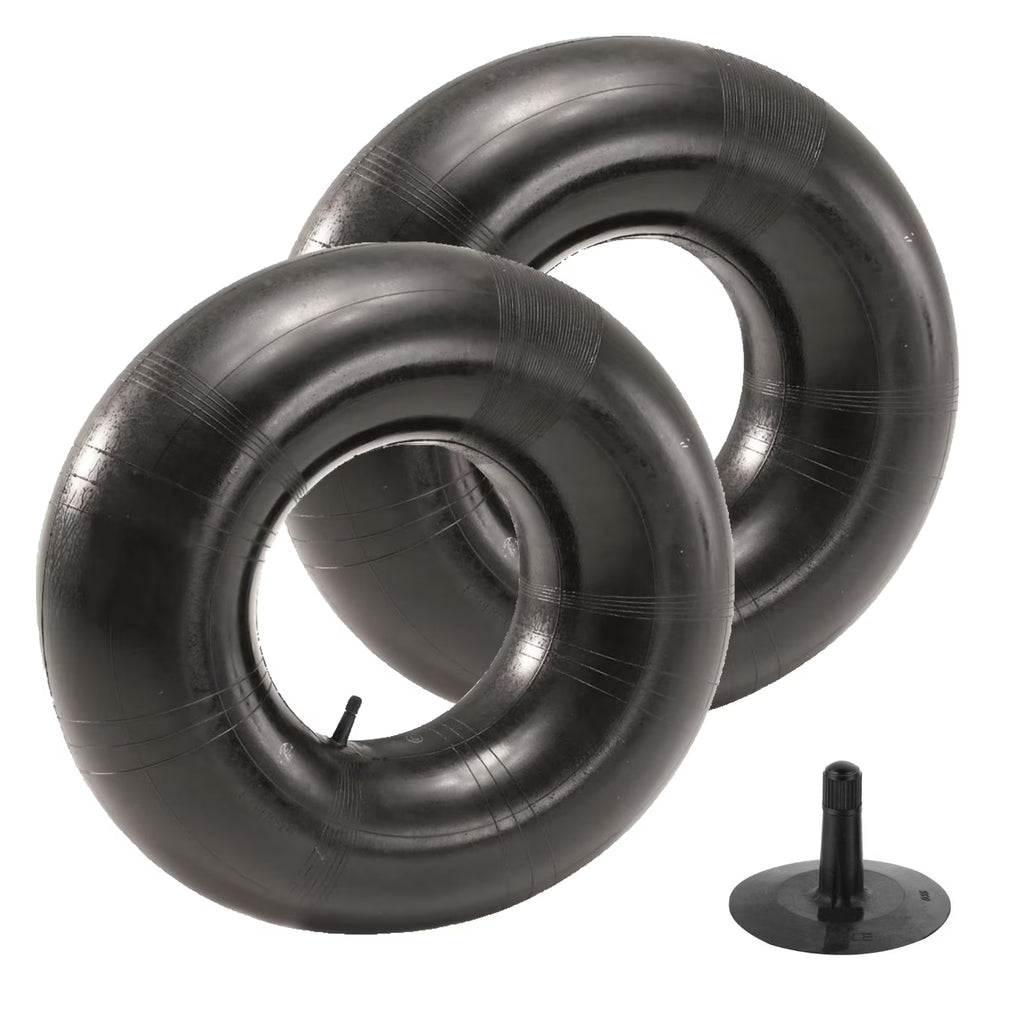 (2) Tire Inner Tubes 15x6x6 TR13 Straight Valve Stem Z2455