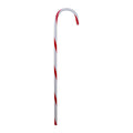 Red and White Striped Candy Cane Christmas Decor, 32-Inches M8432