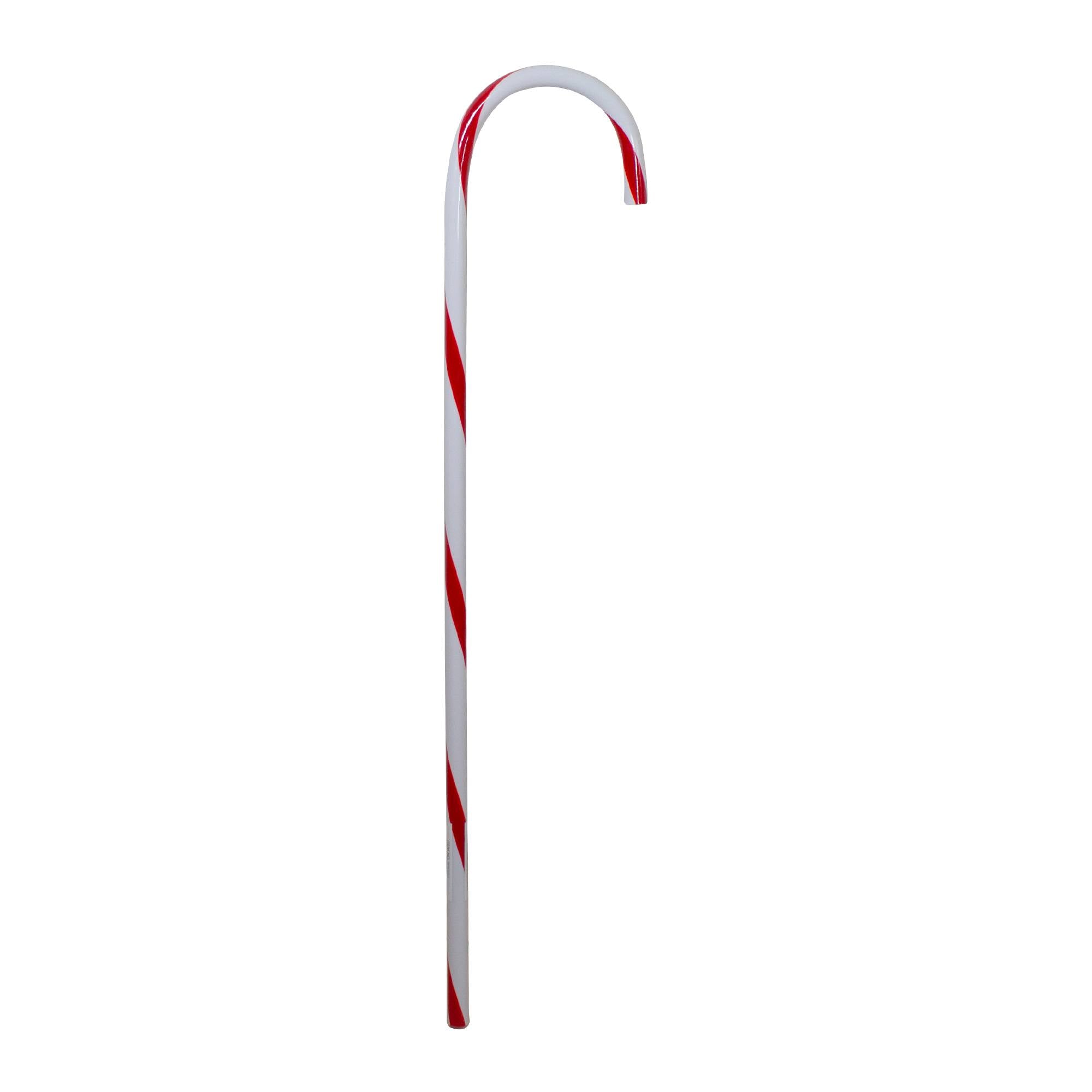 Red and White Striped Candy Cane Christmas Decor, 32-Inches M8432