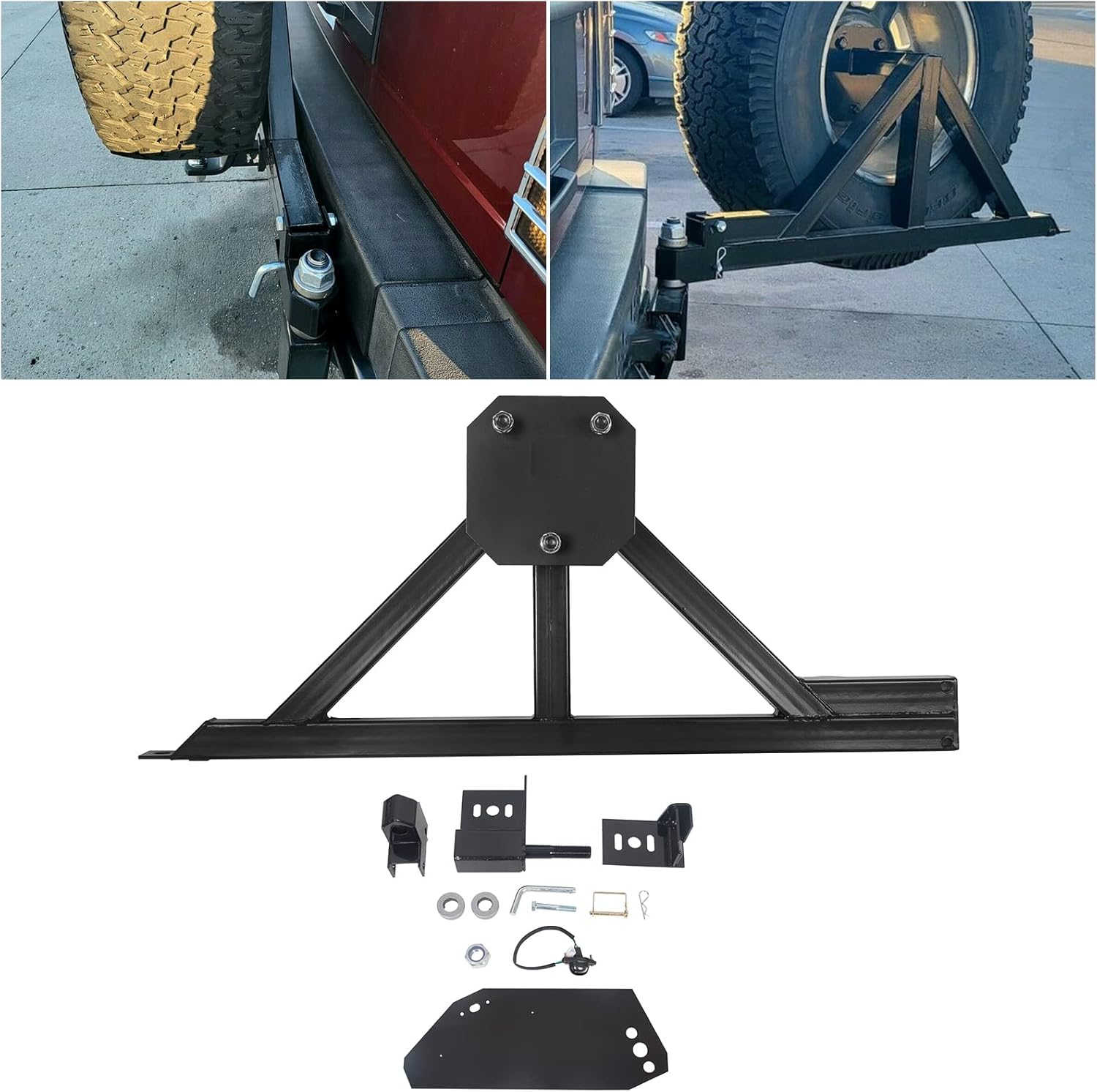 Heavy Duty Spare Tire Carrier K765799