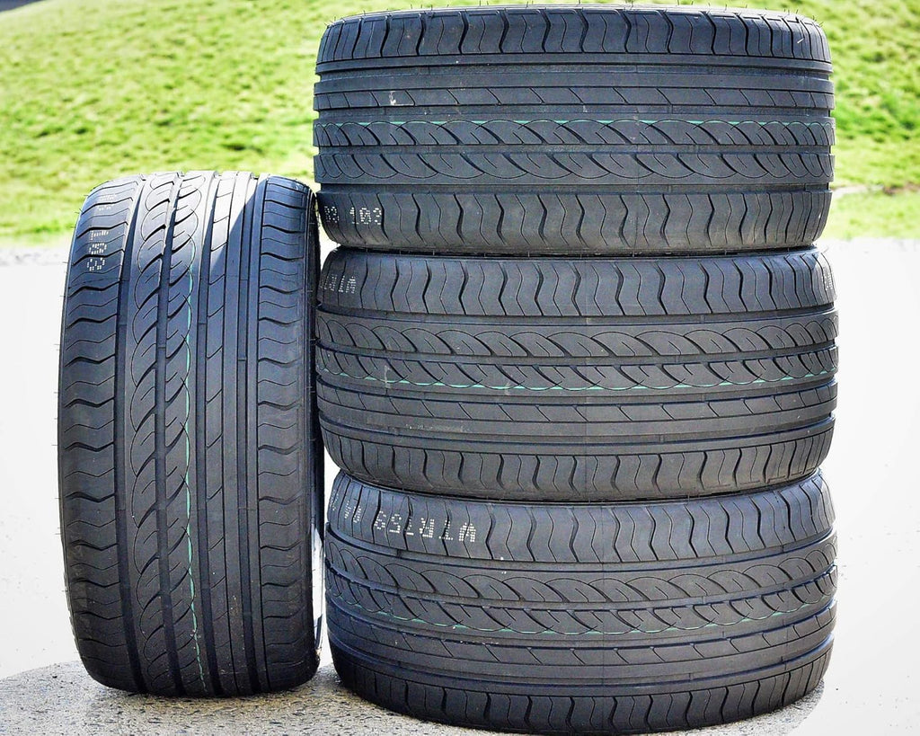 Set of 2 All-Season High Performance Radial Tires 275/35R20 98W O583382