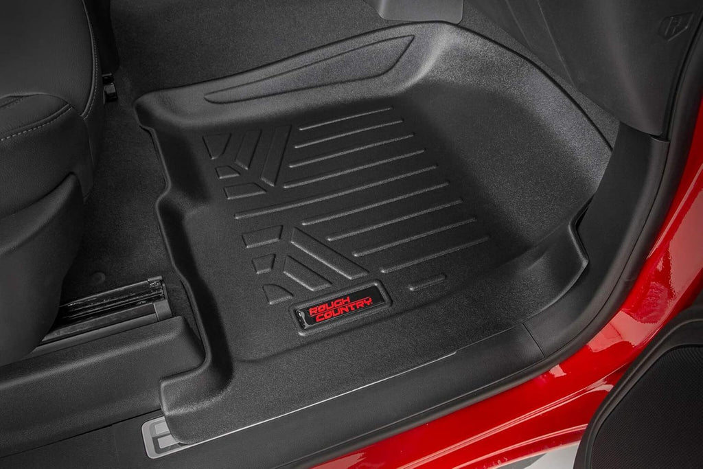 Floor Liners for Ram Truck 1500 Crew Cab Mega Cab Half Console 1st 2nd Row L9292