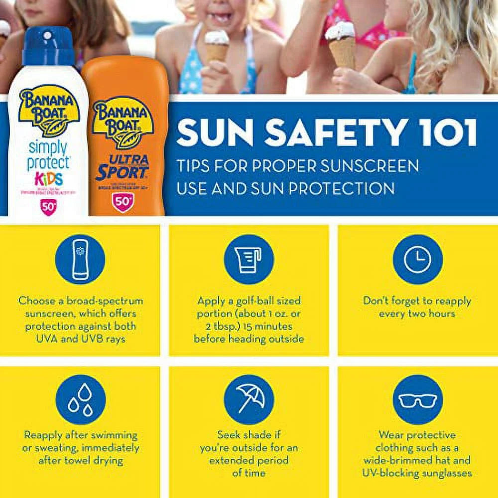SPF 100 Sunscreen Spray, 6 Ounces L2758