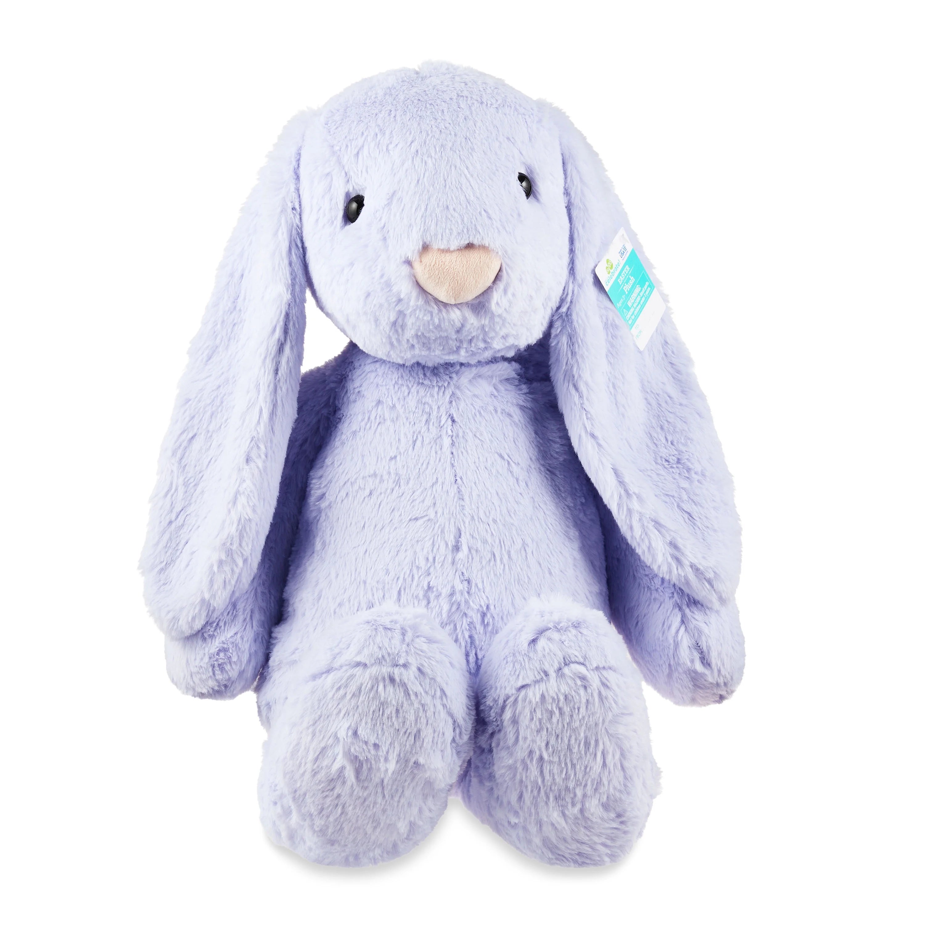 Purple Easter Bunny Plush S29911