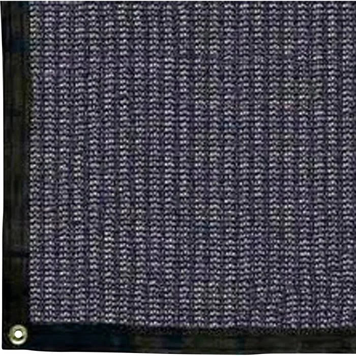 Knitted Shade Cloth with Grommets, 12 x 12, Black O411631