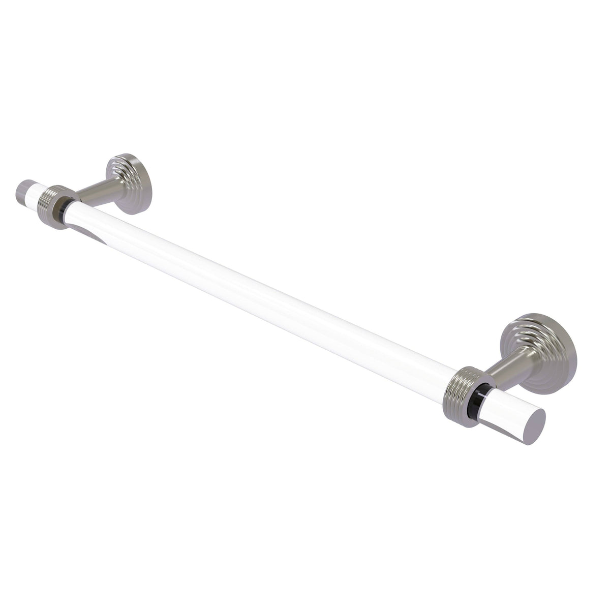 36 in. Satin Nickel Towel Bar U96617