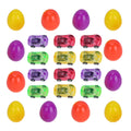 12 Set Easter Surprise Egg and Car Toy Educational Playthings A8165